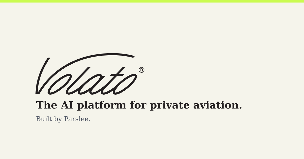 Volato logo